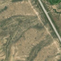 Satellite imagery of D 15 — NGS MP0337 — Carbon County, US, US