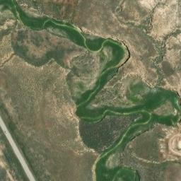 Satellite imagery of D 15 — NGS MP0337 — Carbon County, US, US