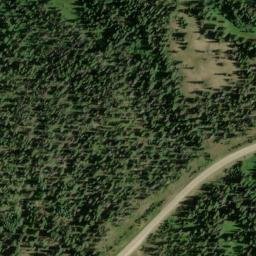 Satellite imagery of 8943.6 — NGS MP0310 — Carbon County, US, US