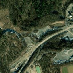 Satellite imagery of Pine Creek Quarry, US