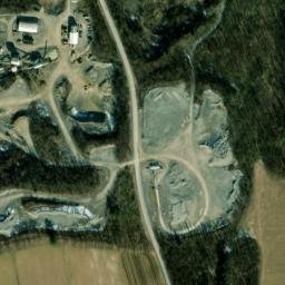 Satellite imagery of Pine Creek Quarry, US