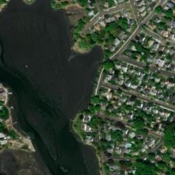 Satellite imagery of Black Rock Neck, US