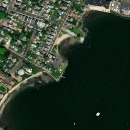 Satellite imagery of Black Rock Neck, US
