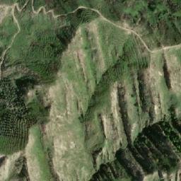 Satellite imagery of Qafa e Mlikut, AL