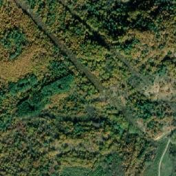 Satellite imagery of Čestak, MK