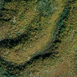 Satellite imagery of Petrov Rid, MK