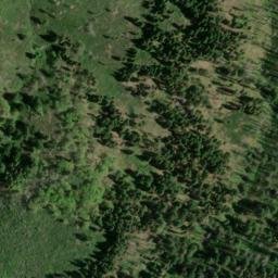 Satellite imagery of Brook Mine, US