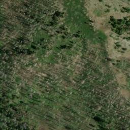 Satellite imagery of Brook Mine, US