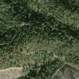 Satellite imagery of The Bedstead, US