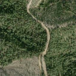 Satellite imagery of The Bedstead, US