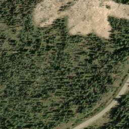 Satellite imagery of J 74 — NGS MP0309 — Carbon County, US, US