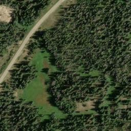 Satellite imagery of J 74 — NGS MP0309 — Carbon County, US, US