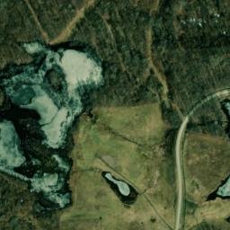 Satellite imagery of Number Five Mine, US