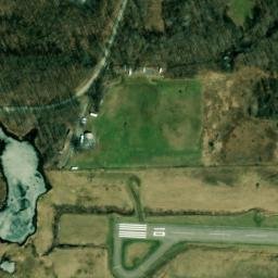 Satellite imagery of Number Five Mine, US