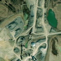 Satellite imagery of Harrisville Quarry, US