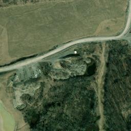 Satellite imagery of Harrisville Quarry, US