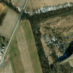 Satellite imagery of Pine Creek Quarry, US