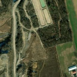 Satellite imagery of Pine Creek Quarry, US