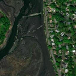 Satellite imagery of Black Rock Neck, US