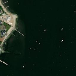 Satellite imagery of Black Rock Neck, US