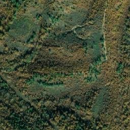 Satellite imagery of Petrov Rid, MK