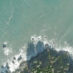 Satellite imagery of Rocky Point, US