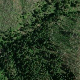 Satellite imagery of Brook Mine, US
