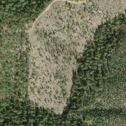Satellite imagery of The Bedstead, US