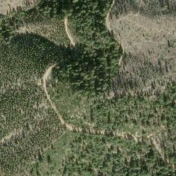 Satellite imagery of The Bedstead, US