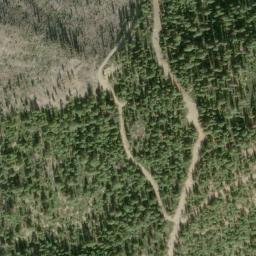 Satellite imagery of The Bedstead, US