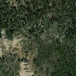 Satellite imagery of G 74 — NGS MP0307 — Carbon County, US, US