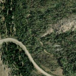 Satellite imagery of G 74 — NGS MP0307 — Carbon County, US, US