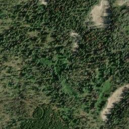 Satellite imagery of H 74 — NGS MP0308 — Carbon County, US, US