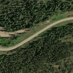 Satellite imagery of J 74 — NGS MP0309 — Carbon County, US, US