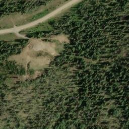 Satellite imagery of J 74 — NGS MP0309 — Carbon County, US, US