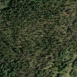 Satellite imagery of J 74 — NGS MP0309 — Carbon County, US, US
