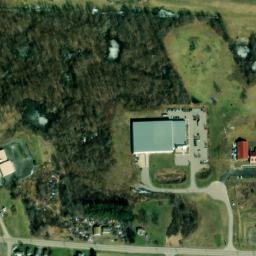 Satellite imagery of Number Five Mine, US