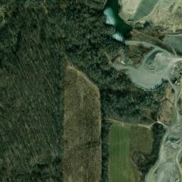 Satellite imagery of Harrisville Quarry, US