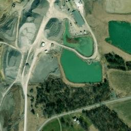 Satellite imagery of Harrisville Quarry, US