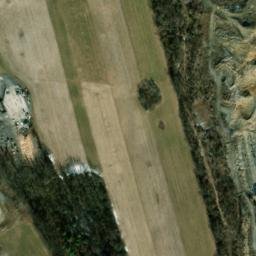Satellite imagery of Pine Creek Quarry, US