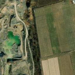 Satellite imagery of Pine Creek Quarry, US