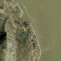 Satellite imagery of Verdrietege Hook, US