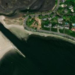 Satellite imagery of Battery Point, US
