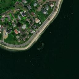 Satellite imagery of Battery Point, US