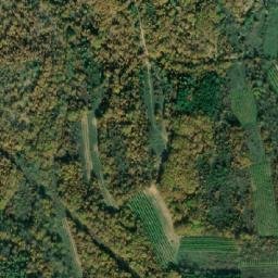 Satellite imagery of Golem Rid, MK