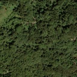 Satellite imagery of Kozjački Kamen, MK