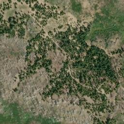 Satellite imagery of Horse Trail Ridge, US