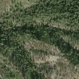 Satellite imagery of The Bedstead, US