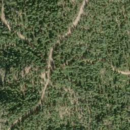 Satellite imagery of The Bedstead, US