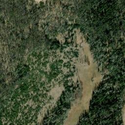 Satellite imagery of G 74 — NGS MP0307 — Carbon County, US, US